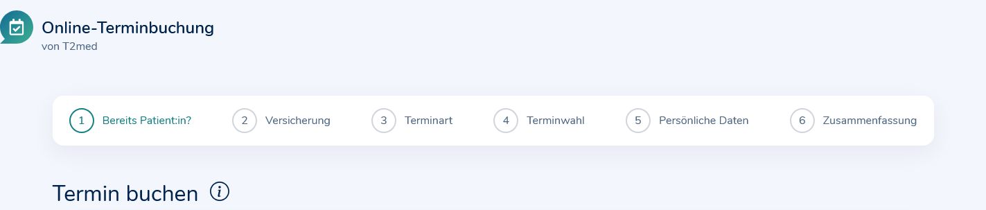 Online-Terminbuchung