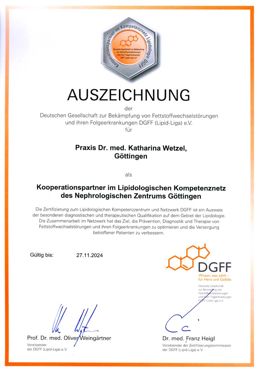 Kooperationspartner im Lipodologischen Kompetenznetz