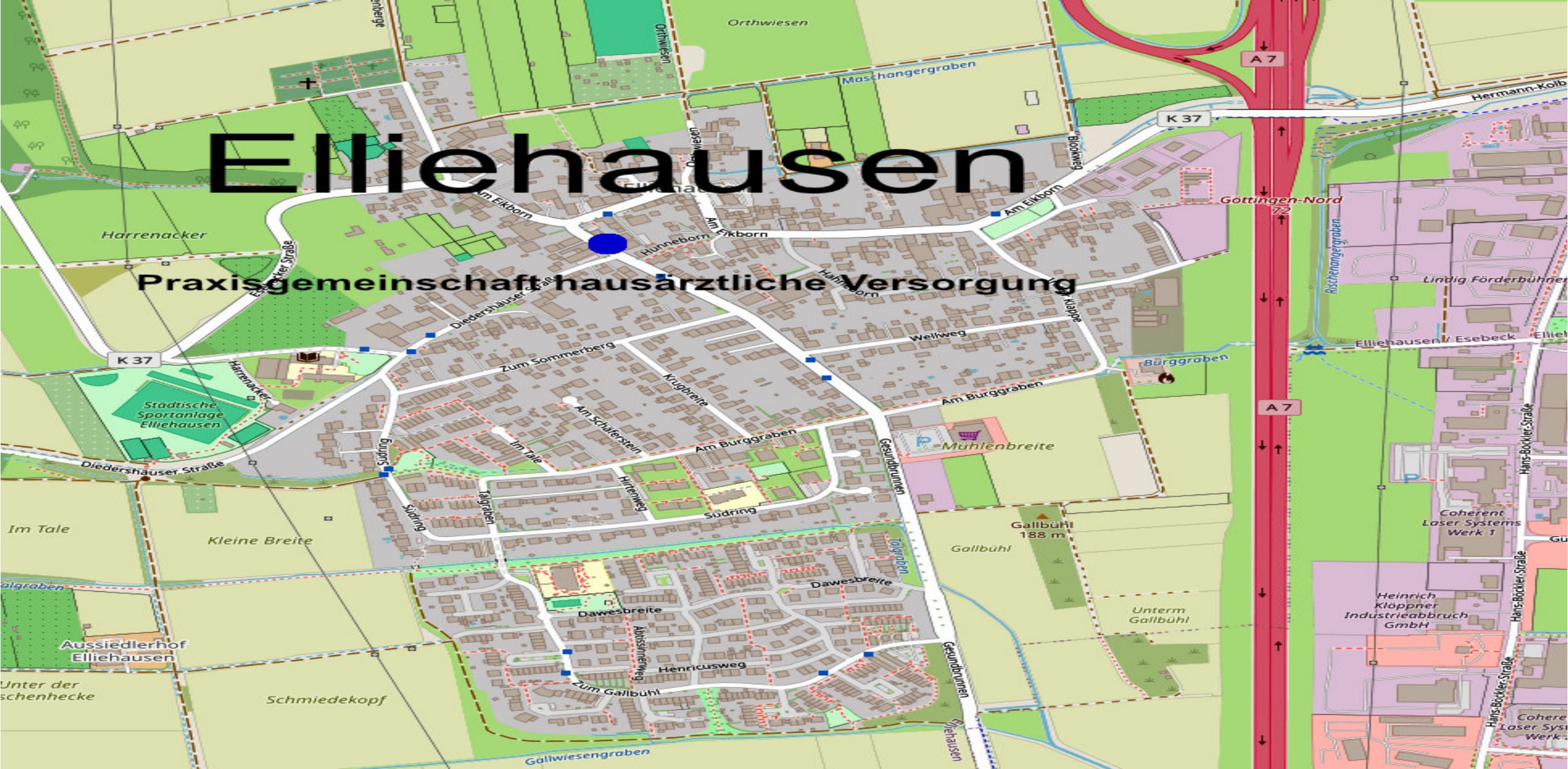 Praxisgemeinschaft hausärztliche Versorgung Gesundbrunnen 3 