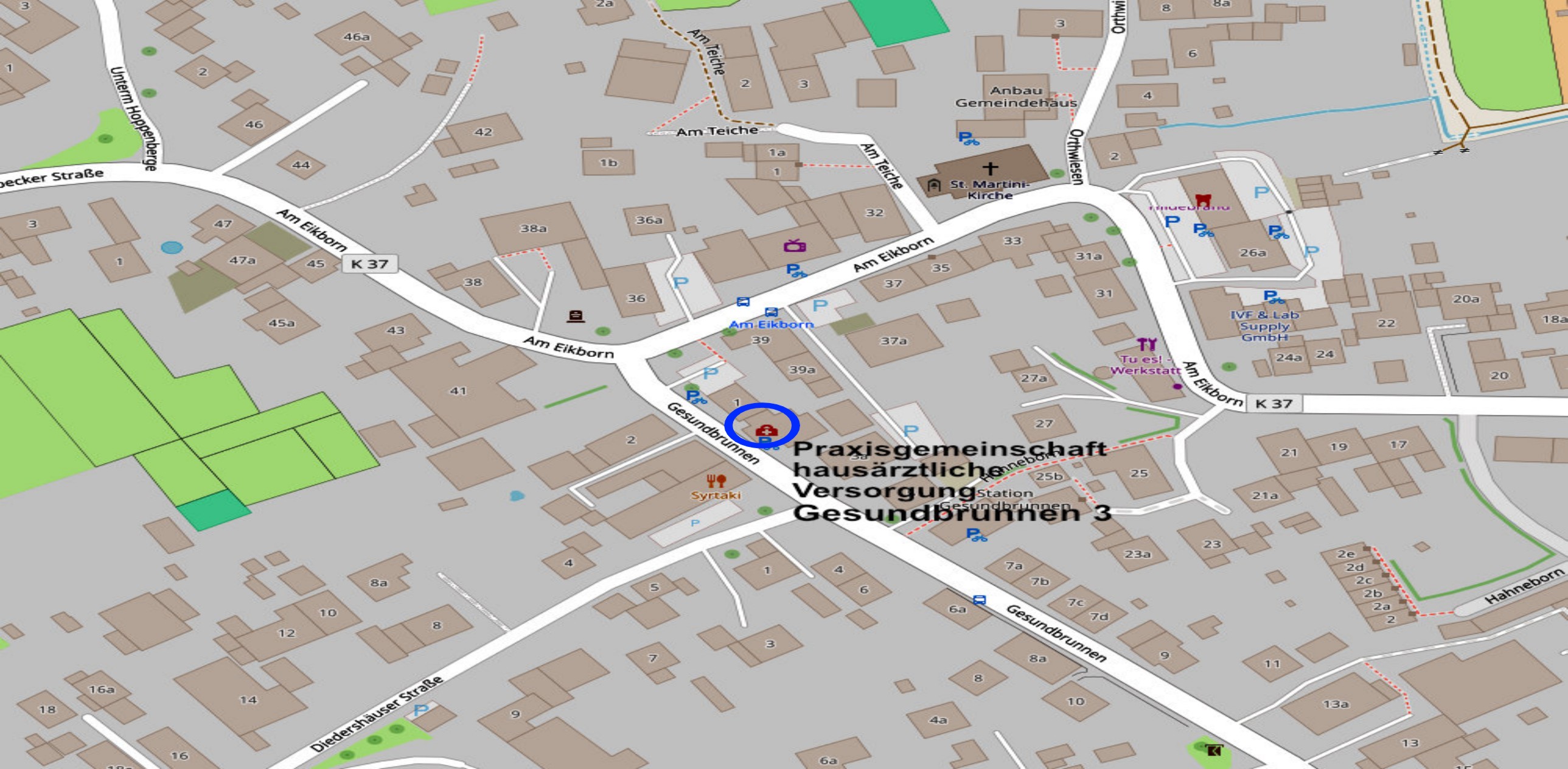 Praxisgemeinschaft hausärztliche Versorgung Gesundbrunnen 3 